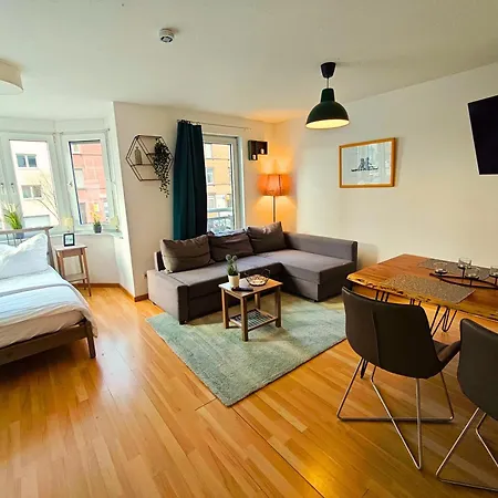 Apartamento Zen - Garage - Smart Tv - Kitchen Karlsruhe