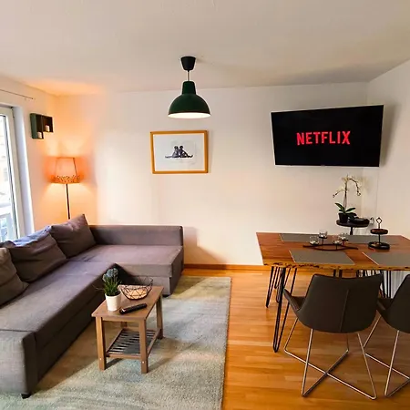 Zen - Garage - Smart Tv - Kitchen Apartamento Karlsruhe